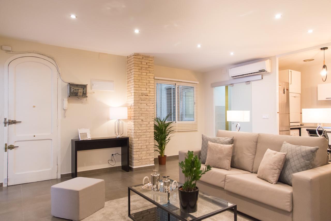 Oliag Apartment Ruzafa Mid-Term Valencia Bagian luar foto